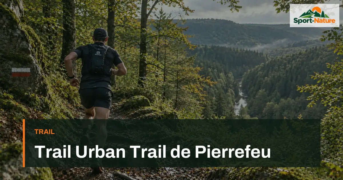 Trail Urban Trail de Pierrefeu
