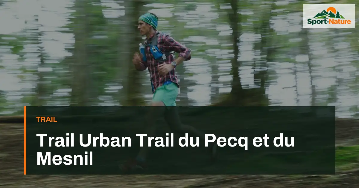 Trail Urban Trail du Pecq et du Mesnil
