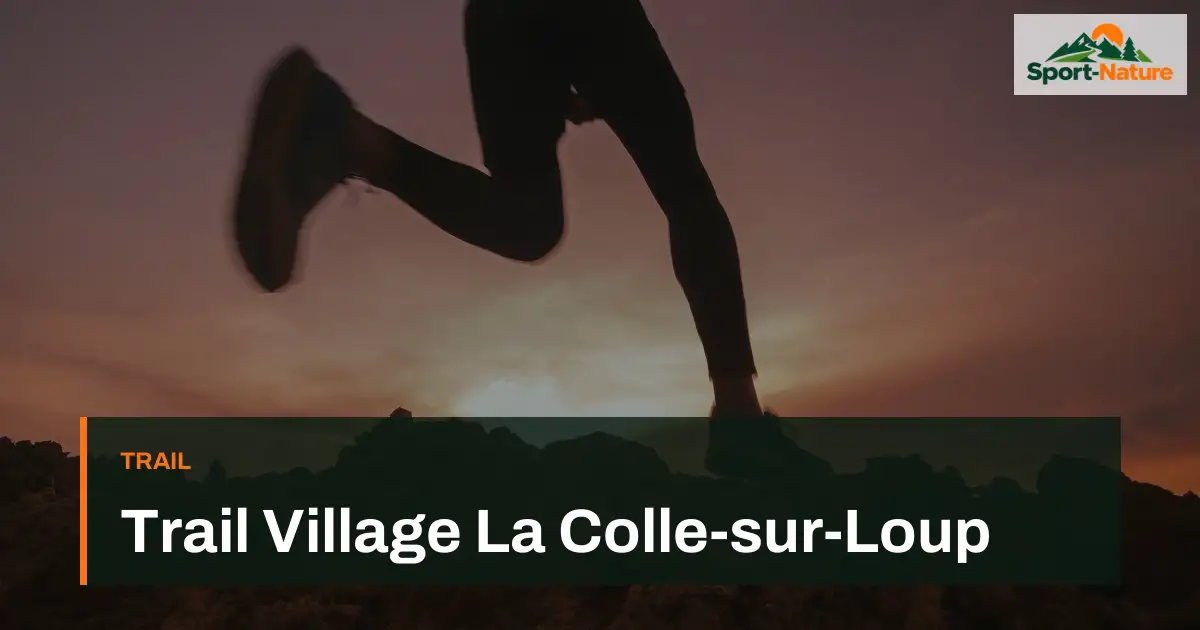Trail Village La Colle-sur-Loup
